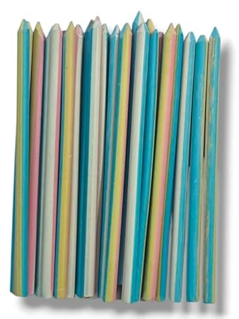 Multicolour Slate Pencil, 25 Pieces, Pack of 1