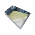 Multipurpose Dustpan, Black, Plastic, Big Size, Pack of 2, 35x30x5 cm (PACK OF 2)