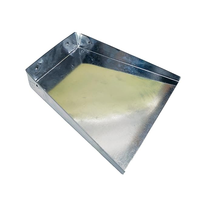 Multipurpose Dustpan, Black, Plastic, Big Size, Pack of 2, 35x30x5 cm (PACK OF 2)