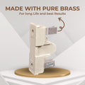 63 AMP Kitkat Fuse Porcelain Brass, Pack of 1
