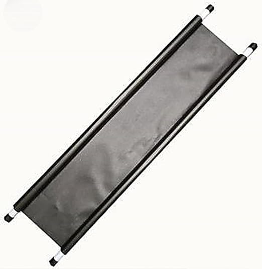 Blackboard 74x100 cm PVC Vinyl Erasable Removable Writing Board with Pipe Mount for Wall Use Home School Kitchen Office Restaurant DIY Chalk Board (PACK OF 1)