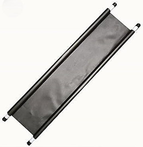 Blackboard 74x100 cm PVC Vinyl Erasable Removable Writing Board with Pipe Mount for Wall Use Home School Kitchen Office Restaurant DIY Chalk Board (PACK OF 1)