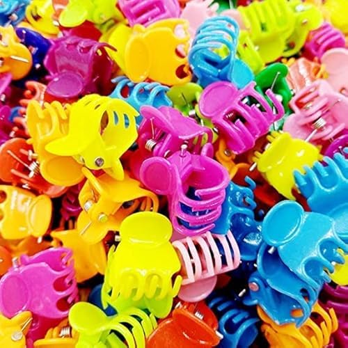 Baby Hair Clips, Multicolour, 18 Pieces - Pack of 1