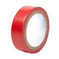 PVC Insulation Tape IT17R - Premium Electrical Tape - Red, 17mm x 6m, Weather Proof, Moisture & Fire Resistant, Excellent Elasticity, Durable, Good Grip and Strong Adhesion (Pack of 10)