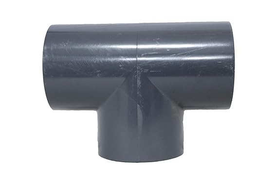 PVC Pipe T Joint Connector, 2 Inch, Pack of 1