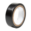 PVC Insulation Tape IT17B - Premium Electrical Tape - Black, 17mm x 6m, Weather Proof, Moisture & Fire Resistant, Excellent Elasticity, Durable, Good Grip and Strong Adhesion (Pack of 10)
