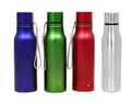 Water Bottle Stainless Steel Bottle 500 ml for School Kids, Men & Women .(multi Color Pack of 1)