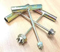 Metal Drill Jain Type Drill Bit Hex Tool for Drip Irrigation Pipe Drill Bit PACK OF 1 (16 MM) (PACK OF 1)