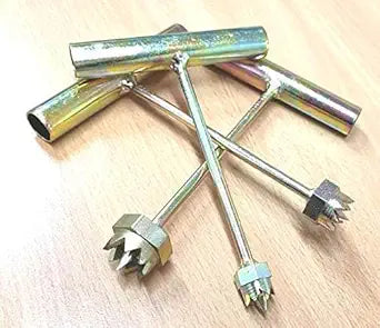 Metal Drill Jain Type Drill Bit Hex Tool for Drip Irrigation Pipe Drill Bit PACK OF 1 (16 MM) (PACK OF 1)