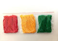 Multicolor Cotton Wicks for Diya, Navaratri Diya Bhatti, Pack of 1
