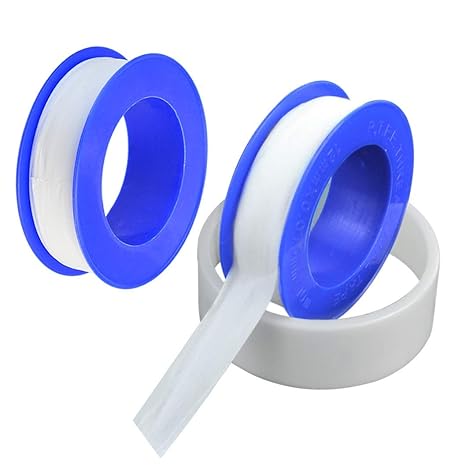 Pipe Water Sealant Plumbers Thread Tape, Paper Material, Removable, Pack of 2