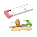 FASMART Multipurpose Spiral Slicer, Manual Potato Chips & Vegetable Cutter for Kitchen pack of 1