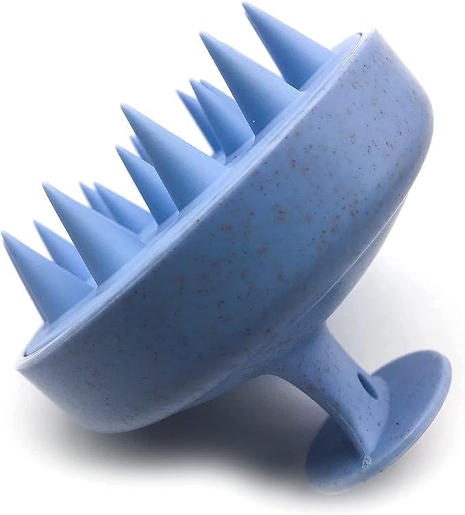 Hair Scalp Massager Shampoo Hair Brush, Super Soft Bristles, Exfoliating, Anti-Dandruff (Multi color) Pack of 1