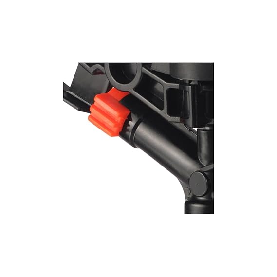 Water Sprinkler for Agriculture and Lawns, 3/4 inch Plastic Sprinkler, Full Circle Rotation 360 Degree, 40ft Coverage pack of 1