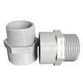 Adapter for Water Line Pipes, 2 inch, 6 kgf/cm² Pressure Rated, Leak-Proof Plumbing Fitting, Pack of 1