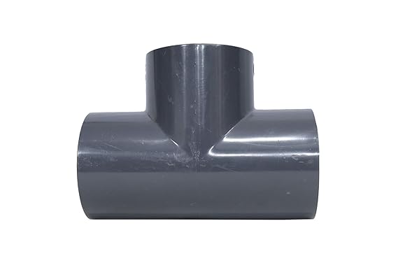 PVC Pipe T Joint Connector, 2 Inch, Pack of 1