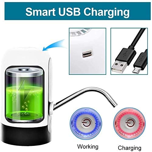 Automatic Wireless Water Can Dispenser Pump for 20 Litre Bottle Can