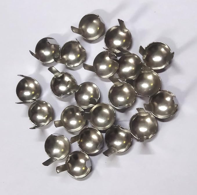Wire Basket Bottom Button, Hard Plastic, 10 Pieces,(PACK OF 1)