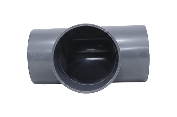 PVC Pipe T Joint Connector, 2 Inch, Pack of 1