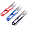 Sewing Snips Thread Cutter Scissors (Multi) - Set of 3 Metal Embroidery Sewing Snips Thread Cutter Scissors