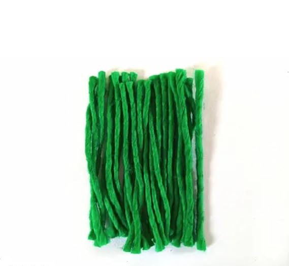 Multicolor Cotton Wicks for Diya, Navaratri Diya Bhatti, Pack of 1