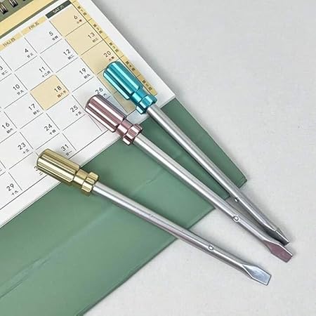 Plastic Tool Shaped Gel Pen, Screwdriver Design, Pack of 1