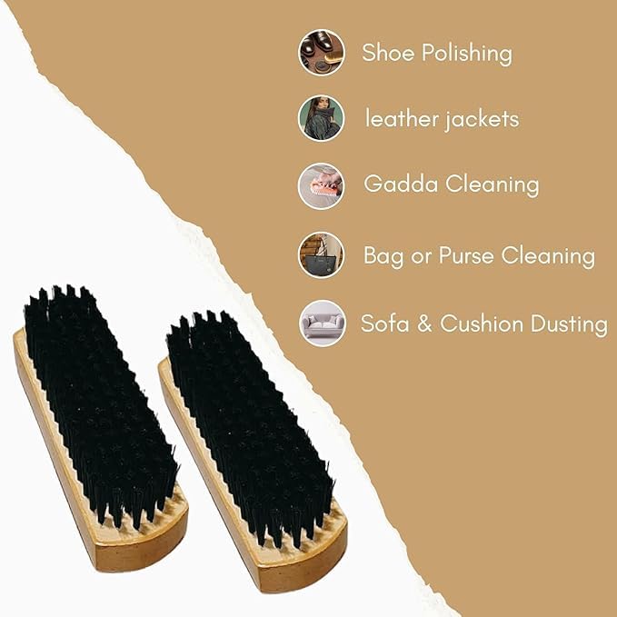 Shoe Polish Brush