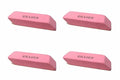 red, Ink Pen and Ball Pen Pencil Sand Eraser,School Office Stationery Ink Erasing, Writing Correction Pack of 5