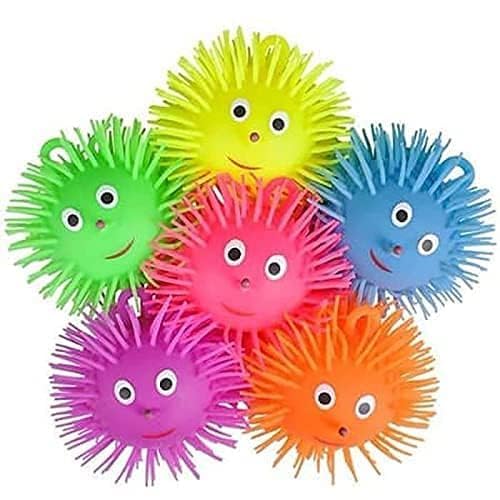 Puffer Balls for Kids, Soft Squeezable Squishy Toy, Bath Toy (PACK OF 1)