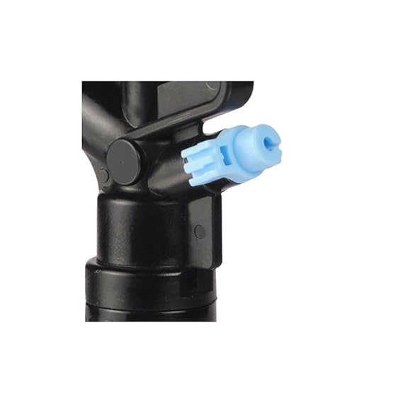 Water Sprinkler for Agriculture and Lawns, 3/4 inch Plastic Sprinkler, Full Circle Rotation 360 Degree, 40ft Coverage pack of 1