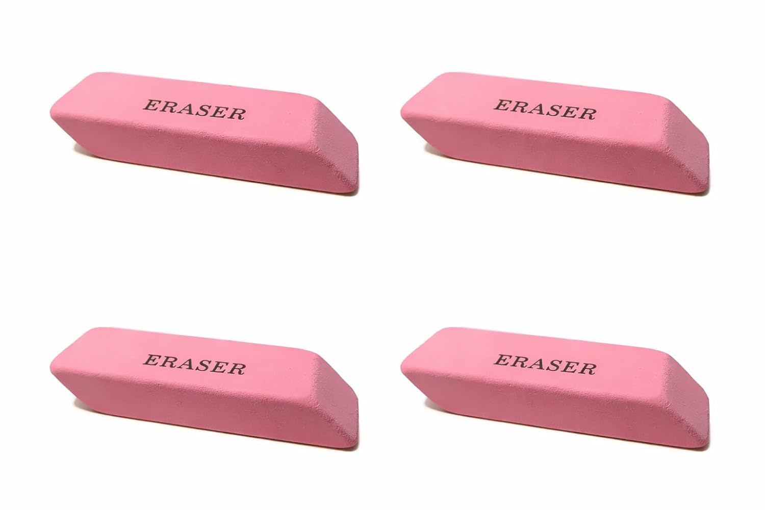 red, Ink Pen and Ball Pen Pencil Sand Eraser,School Office Stationery Ink Erasing, Writing Correction Pack of 1.