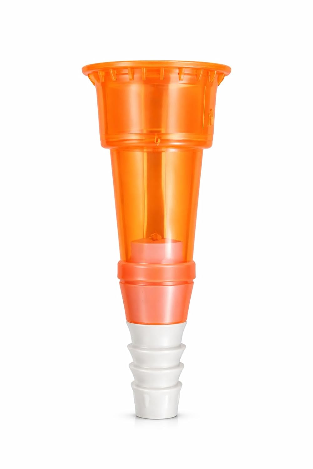 Tap Connector for 16mm Drip Irrigation Pipe | Leakproof Garden Tap Adapter | Easy Install Hose Connector | Durable Plastic Water Tap Fitting for Irrigation System