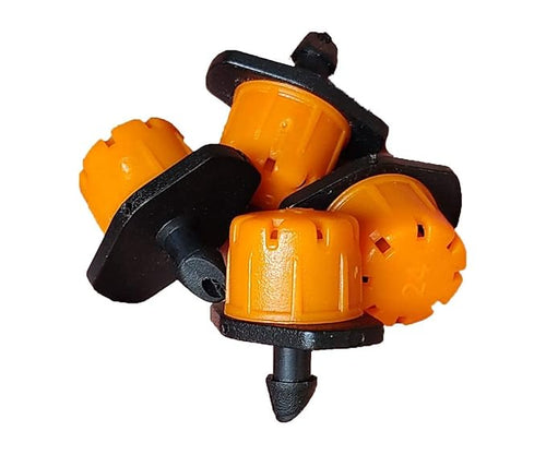 Adjustable Irrigation Drippers Sprinklers Emitter (100 PCS)