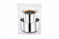 Stainless Steel Dabara Set | Tea, Coffee Dabara Set | South Indian Coffee Glass Tumbler Set of 2 | Serving Drinkware | Stainless Steel Dabara Tumbler Set, 150 ML Capacity