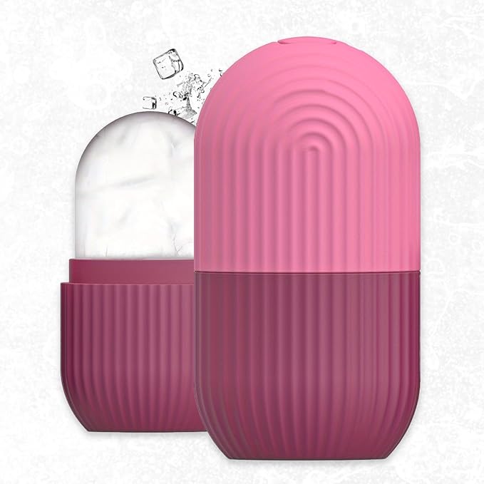 Ice Roller for Face Ice Roller for Face Massager | Men & Women | Glowing Skin & Puffy Eyes | Reusable & Unbreakable (PACK OF 1)
