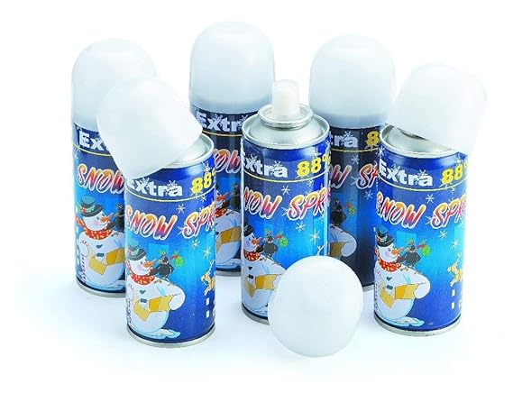 Decorative Party Snow Spray for Birthday & Anniversary Celebrations, Pack of 1