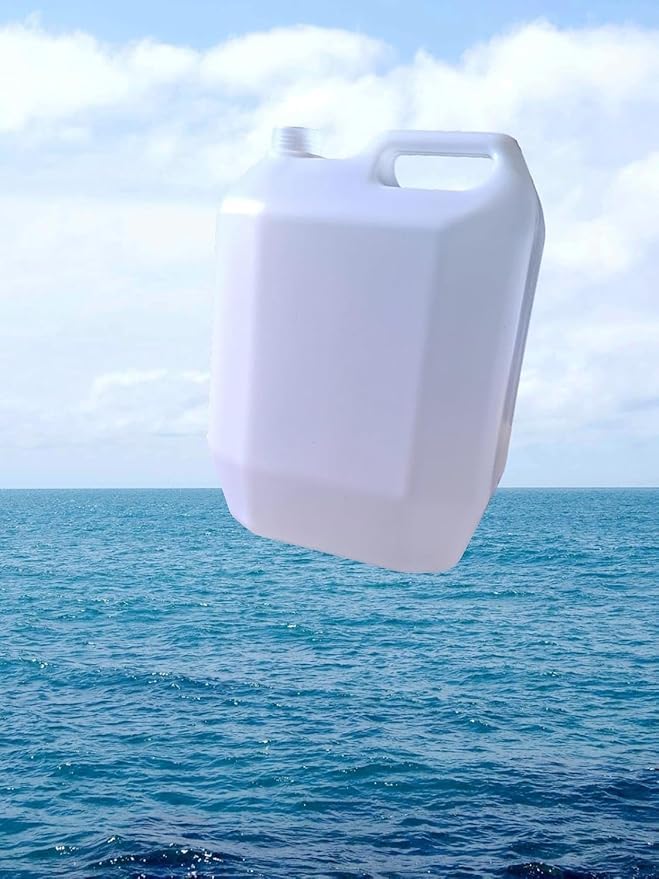 1 Litre HDPE Jerry Can Container for Water, Liquid, oil storage (PACK OF 1)
