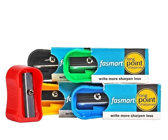 Pencil Sharpener, Pack of 4