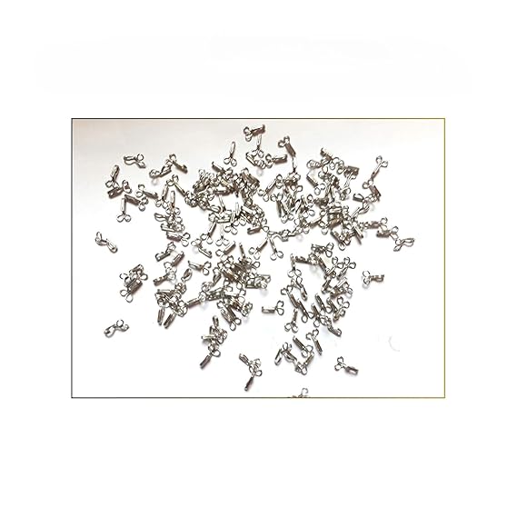 Stainless Steel Hooks for Ladies Blouses, Girls Suits, Dresses, Chudidars, Kids Frocks & Gowns, 50Pcs