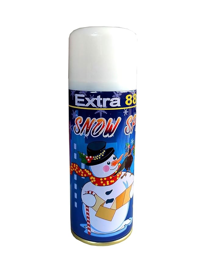 Decorative Party Snow Spray for Birthday & Anniversary Celebrations, Pack of 1