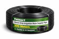 Drip Irrigation 16mm Diameter Main Supply Line Pipe (100 Meter) pack of 1