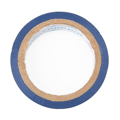 PVC Insulation Tape IT17BL - Premium Electrical Tape - Blue, 17mm x 6m, Weather Proof, Moisture & Fire Resistant, Excellent Elasticity, Durable, Good Grip and Strong Adhesion (Pack of 5)