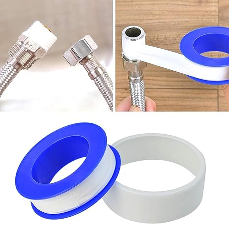 Pipe Water Sealant Plumbers Thread Tape, Paper Material, Removable, (pack of 1)
