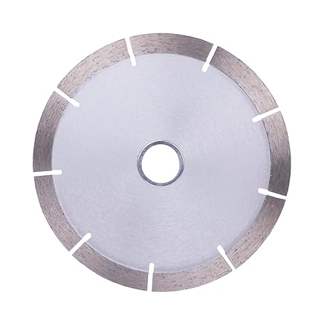 Marble Cutting Blade, 4 Inch, 110mm Diamond Wheel Cutter, Alloy Steel, Grey, Industrial Style, 10mm Thickness, 20mm Arbor Hole, Pack of 1