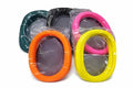 5 Color Plastic Wire Roll Set for Basket Making, Pack of 5
