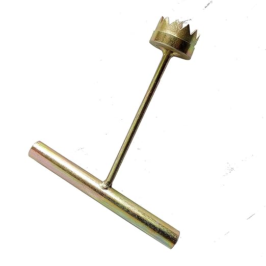 Metal Drill Jain Type Drill Bit Hex Tool for Drip Irrigation Pipe Drill Bit PACK OF 1 (16 MM) (PACK OF 1)