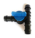 20mm Tap Cock Straight Connector for Drip Irrigation kits Accessories Online lateral pipe jointer Home garden farm (10)