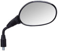Shatterproof Glass Rear View Mirror for Hero Passion Pro, Splendor Pro, Right Hand