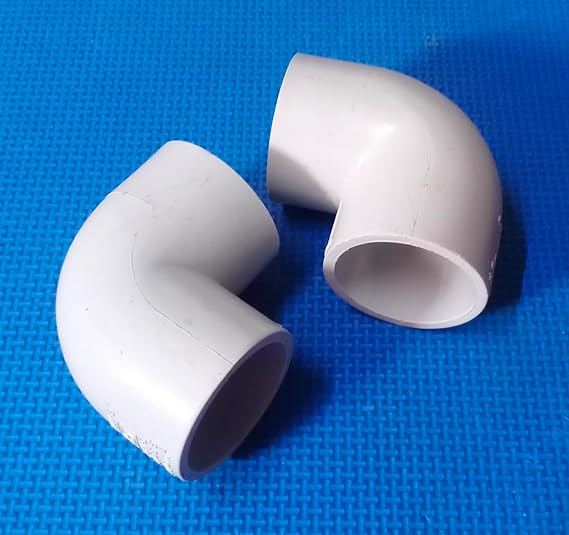 Plumbing Fitting, Equal Elbow, 16mm, Black, Drip Irrigation Accessories, 1 Pieces