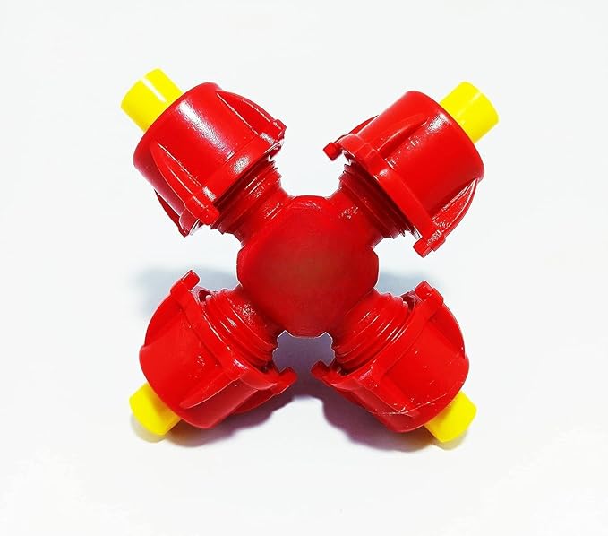 Four Way Fogger, 1/2 inch, Multi Colour, Pack of 1
